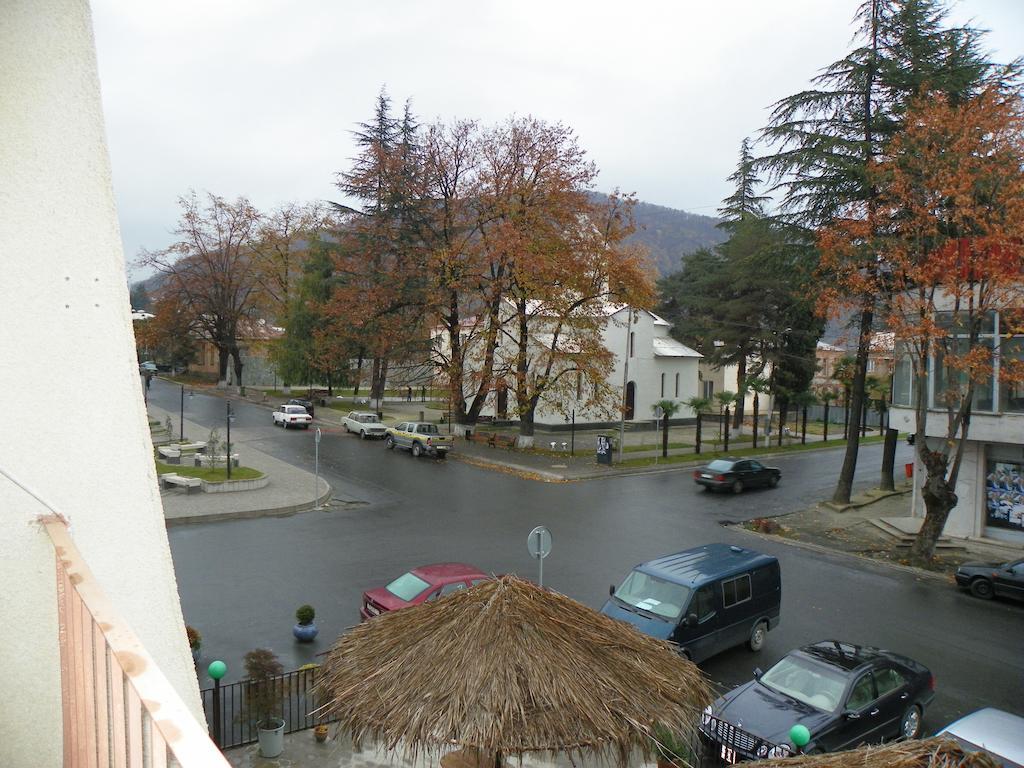 Hereti Hotel Lagodekhi Exterior photo